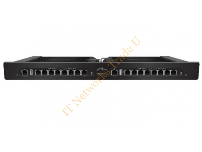 TS-16-Carrier - Ubiquiti Networks TS-16-CARRIER Managed network switch Gigabit Ethernet (10/100/1000) Power over Ethernet (PoE) 1U Black network switch