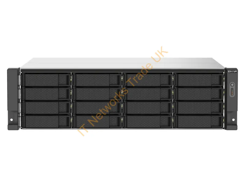 TS-1673AU-RP-16G - NAS Server QNAP TS-1673AU-RP-16G 16-Bay NAS-Rack