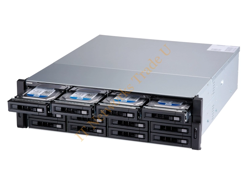 TS-1673U-RP-16G/96TB-REDPRO - QNAP TS-1673U-RP NAS Rack (3U) Ethernet LAN NAS Servers