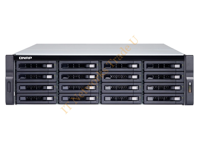 TS-1673U-RP-8G - QNAP TS-1673U-RP NAS Rack (3U) Ethernet LAN Black NAS Servers