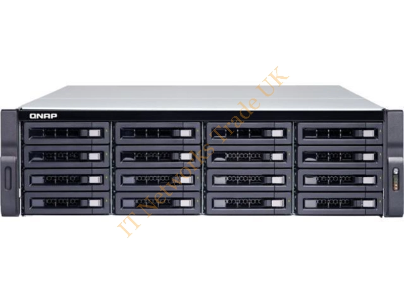 TS-1683XU-RP-E2124-16G-US QNAP TS-1683XU-RP-E2124-16G-US Intel -Xeon E-2124 3.3GHz/ 16GB DDR4/ 6GbE/ 16SATA/ USB3.1/ 16-Bay 3U Rackmount NAS Server for Enterprise