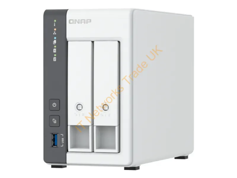 TS-216G-US - Qnap Ts-216G-Us Nas/Storage Server Tower Cortex-A Cortex-A55 4 Gb White