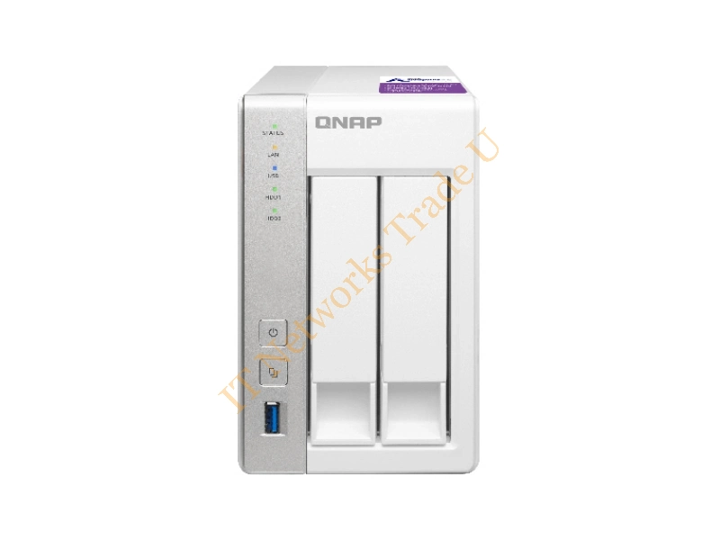 TS-231P - QNAP TS-231P NAS Tower Ethernet LAN Grey, White storage server NAS Servers