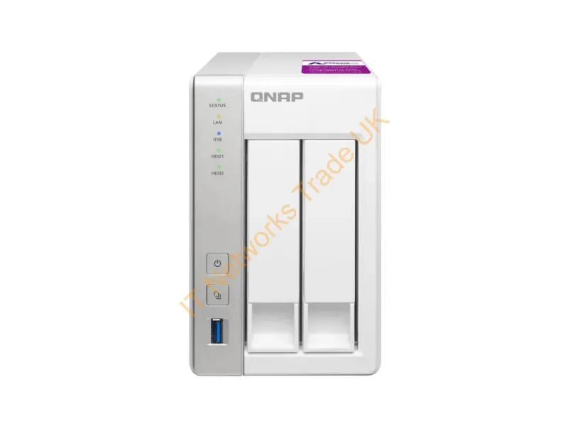 TS-231P2-4G - QNAP TS-231P2 NAS Tower Ethernet LAN White NAS Servers