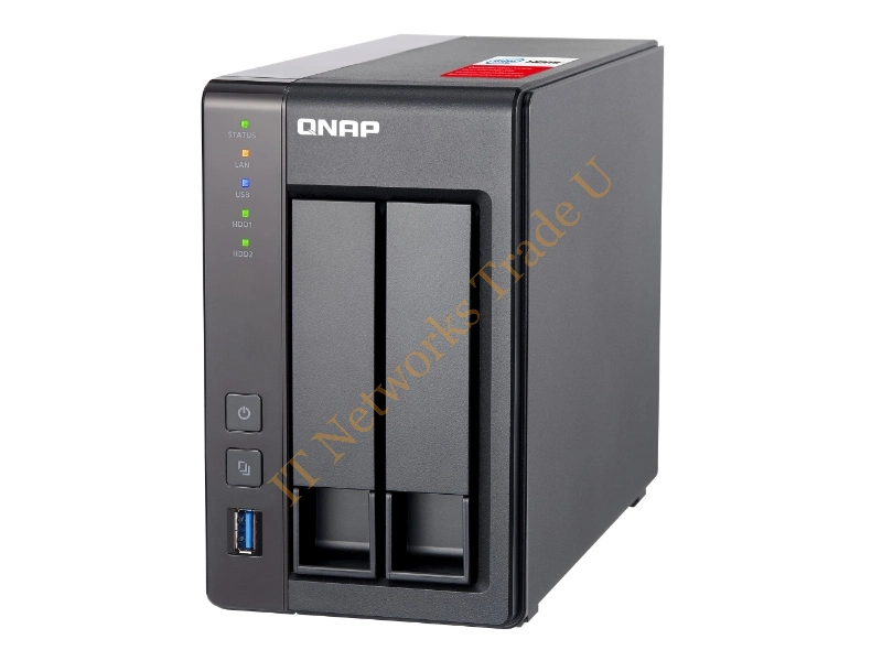 TS-251+-2G - QNAP TS-251+ NAS Tower Ethernet LAN Grey NAS Servers