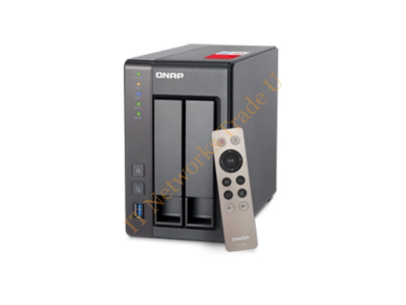 TS-251+-8G - QNAP TS-251+ NAS Tower Ethernet LAN Grey NAS Servers