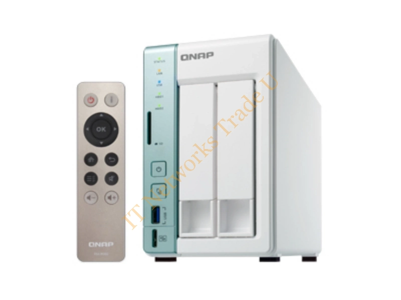 TS-251A-4G - QNAP TS-251A NAS Tower Ethernet LAN Green, White NAS Servers