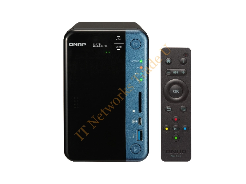 TS-253B-4G - QNAP TS-253B NAS Tower Ethernet LAN Black NAS Servers