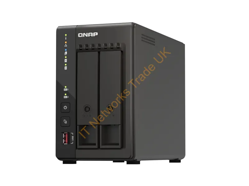 TS-253E-8G-US - Qnap Ts-253E Nas Tower Intel Celeron J6412 8 Gb 0 Tb Qnap Turbo System Black