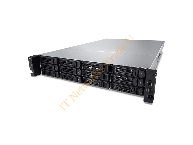 TS-2RZH120T12DEU - Buffalo TeraStation TS7120r Enterprise NAS Rack (2U) Ethernet LAN Black, Silver NAS Servers