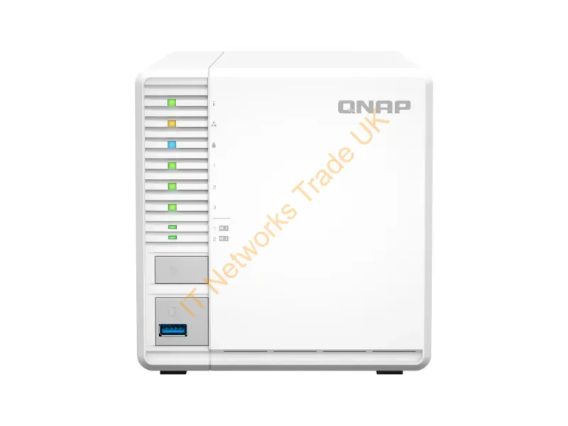 TS-364-8G-US - Qnap Ts-364 Nas Tower Intel Celeron N5095 8 Gb Ddr4 0 Tb Qnap Turbo System White