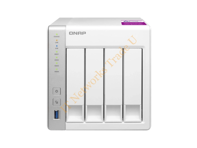 TS-431P2-1G/16TB-IW - QNAP TS-431P2 NAS Tower Ethernet LAN White NAS Servers