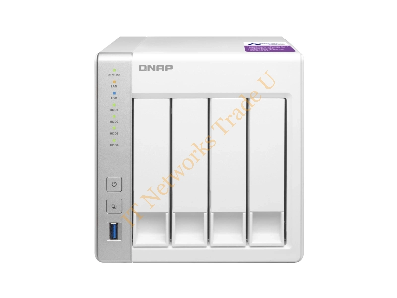 TS-431P2-4G/12TB-IW - QNAP TS-431P2 NAS Tower Ethernet LAN White NAS Servers