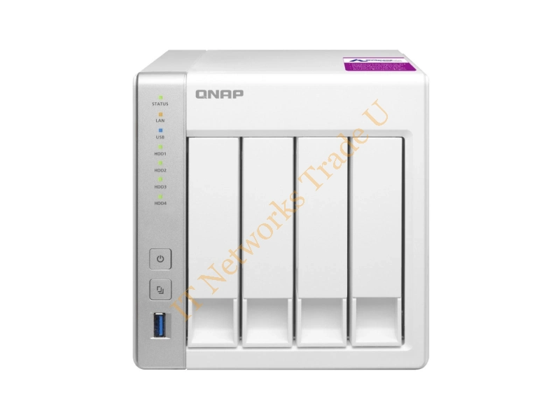 TS-431P2-4G - QNAP TS-431P2 NAS Tower Ethernet LAN White NAS Servers