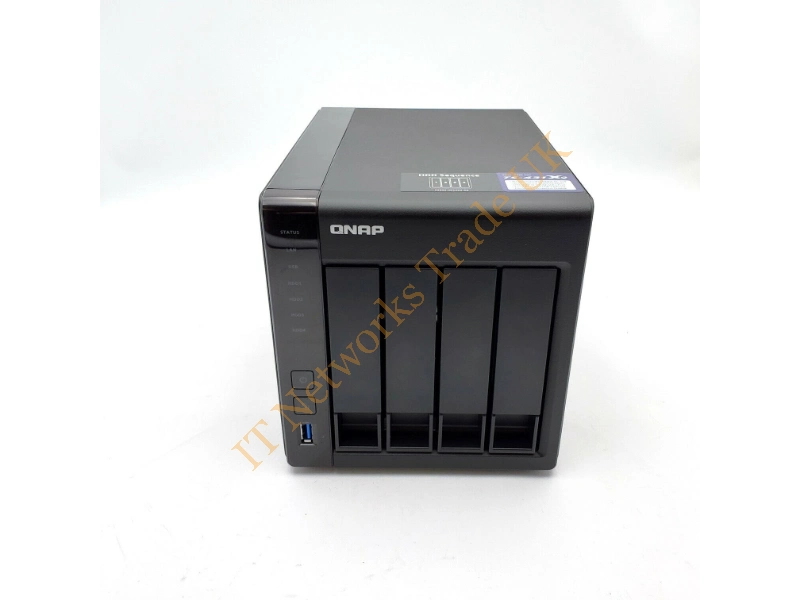 TS-431X2-2G-US QNAP TS-431X2-2G-US Annapurna Labs AL-314 1.7GHz/ 2GB RAM/ 3GbE/ 4SATA3/ USB3.0/ 4-Bay Desktop NAS Server for SMB