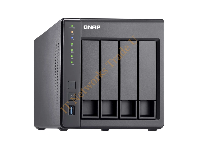 TS-431X2-8G - QNAP TS-431X2 NAS Tower Ethernet LAN Black NAS Servers