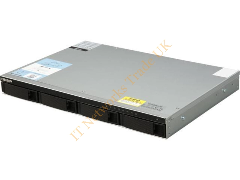 TS-431XEU-2G-US QNAP TS-431XEU-2G-US Alpine AL-314 1.7GHz/ 2GB DDR3/ 3GbE/ 4SATA3/ USB3.0/ 4-Bay 1U Rackmount NAS Server for SMB
