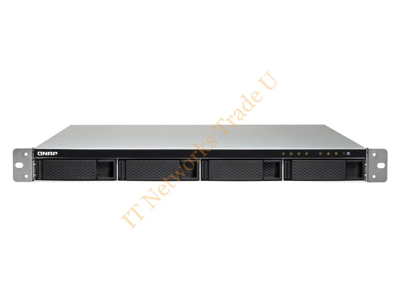 TS-432XU-2G - QNAP TS-432XU NAS Rack (1U) Ethernet LAN Black NAS Servers