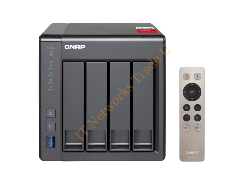 TS-451+-8G/32TB-GOLD - QNAP TS-451+ NAS Tower Ethernet LAN Black NAS Servers