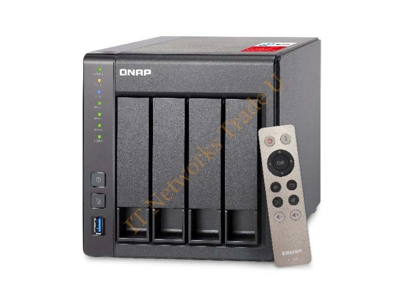 TS-451+-8G/32TB-RED - QNAP TS-451+ NAS Tower Ethernet LAN Black NAS Servers