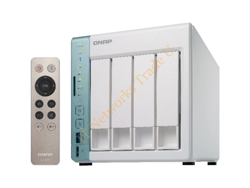 TS-451A-2G - QNAP TS-451A-2G NAS Tower Ethernet LAN Green, White storage server NAS Servers
