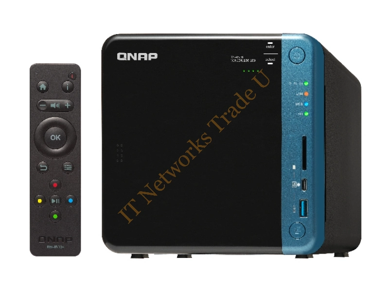 TS-453B-8G - QNAP TS-453B NAS Desktop Ethernet LAN Black NAS Servers