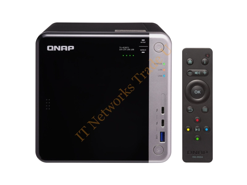 TS-453BT3-8G - QNAP TS-453BT3 NAS Tower Ethernet LAN Black NAS Servers