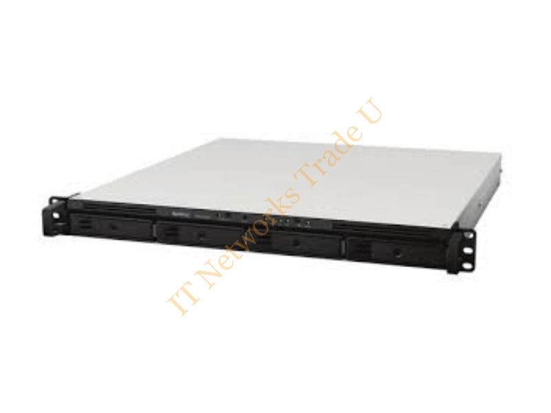 TS-453BU-4G/32TB-ENT - QNAP TS-453BU NAS Rack (1U) Ethernet LAN Aluminium, Black NAS Servers