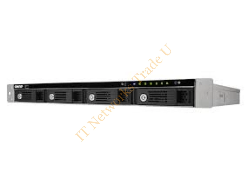 TS-453BU-4G/32TB-IWPRO - QNAP TS-453BU NAS Rack (1U) Ethernet LAN Aluminium, Black NAS Servers