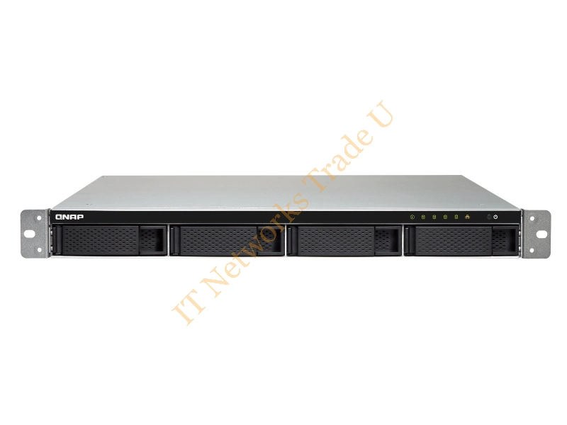 TS-453BU-4G/8TB-RED - QNAP TS-453BU NAS Rack (1U) Ethernet LAN Black NAS Servers