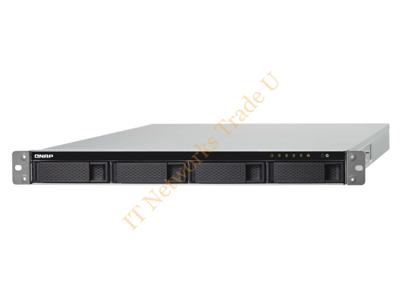 TS-453BU-4G - QNAP TS-453BU NAS Rack (1U) Ethernet LAN Black NAS Servers