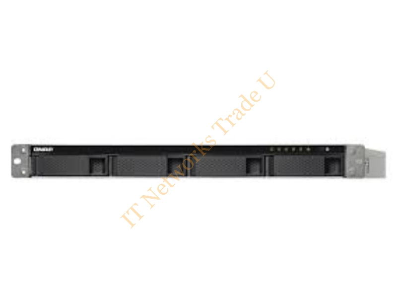 TS-453BU-RP-8G/16TB-RED - QNAP TS-453BU RP NAS Rack (1U) Ethernet LAN Aluminium, Black NAS Servers