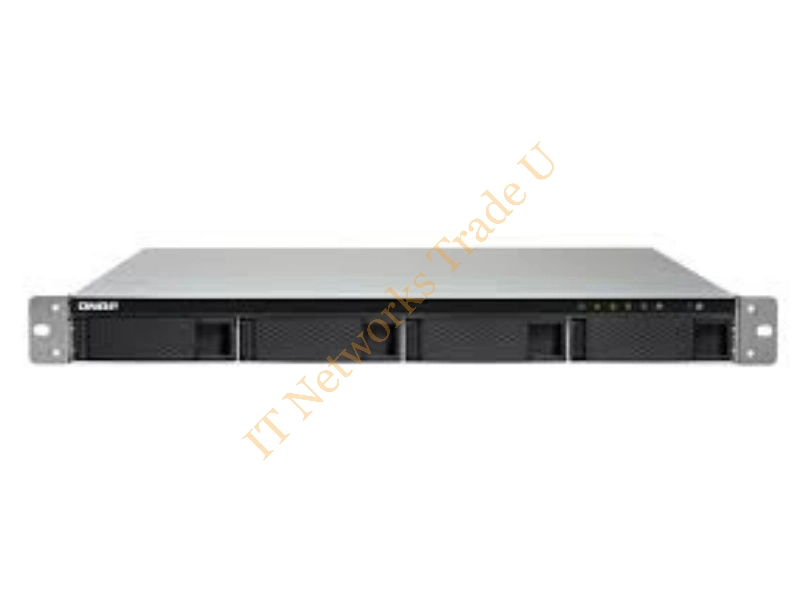 TS-453BU-RP-8G/40TB-GOLD - QNAP TS-453BU RP NAS Rack (1U) Ethernet LAN Aluminium, Black NAS Servers