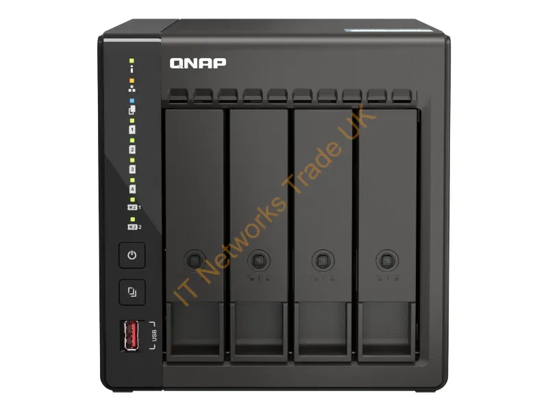 TS-453E-8G-US - Qnap Ts-453E Nas Tower Intel Celeron J6412 8 Gb 0 Tb Qnap Turbo System Black