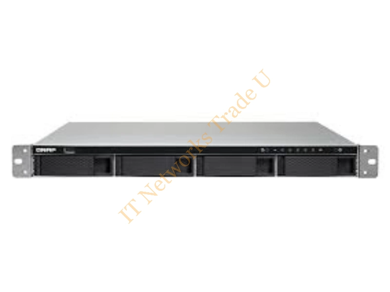 TS-463XU-RP-4G/32TB-EXOS - QNAP TS-463XU-RP-4G/32TB-EXOS 4 Bay NAS Rack (1U) Ethernet LAN NAS Servers
