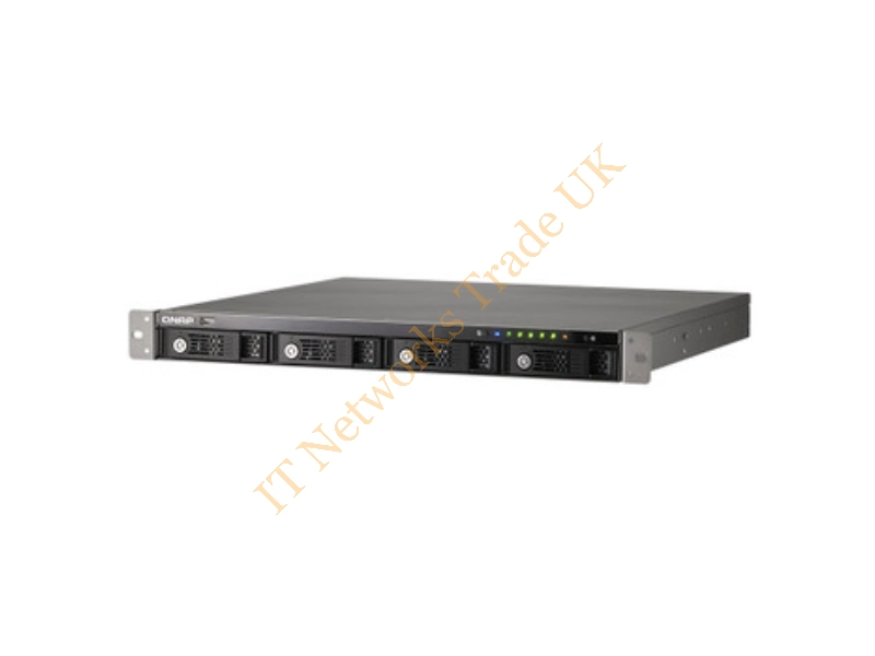 TS-463XU-RP-4G-US QNAP TS-463XU-RP-4G-US AMD G-Series GX-420MC 2.0GHz/ 4GB DDR3L/ 5GbE/ 4SATA3/ USB3.0/ 4-Bay 1U Rackmount NAS Server for SMB