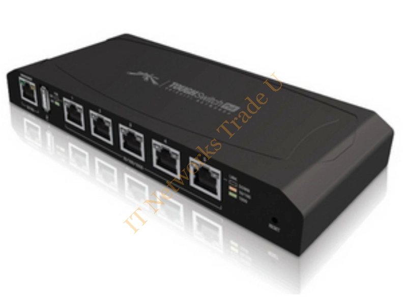 TS-5-POE - Ubiquiti Networks TS-5-POE Gigabit Ethernet (10/100/1000) Power over Ethernet (PoE) Black network switch