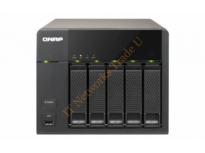 TS-569L - QNAP TS-569L Tower Black storage server NAS Servers