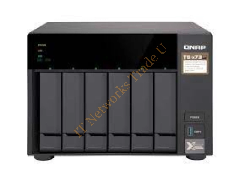 TS-673-4G/24TB-IW - QNAP TS-673-4G + 6 x 4TB Seagate IronWolf NAS HDD NAS Servers