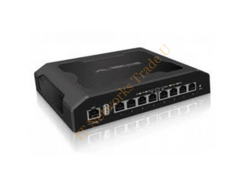 TS-8-PRO - Ubiquiti Networks TS-8-PRO Gigabit Ethernet (10/100/1000) Power over Ethernet (PoE) Black network switch