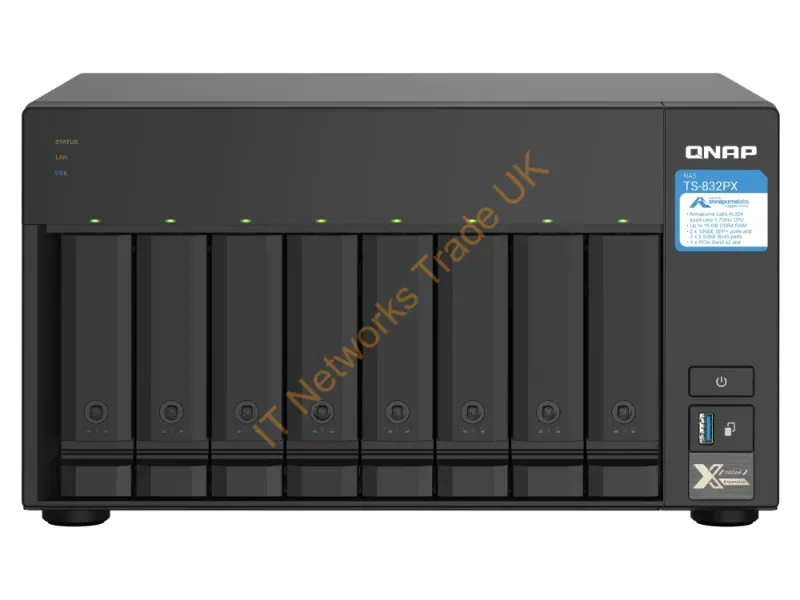 TS-832PX-4G - QNAP TS-832PX-4G - NAS-Server