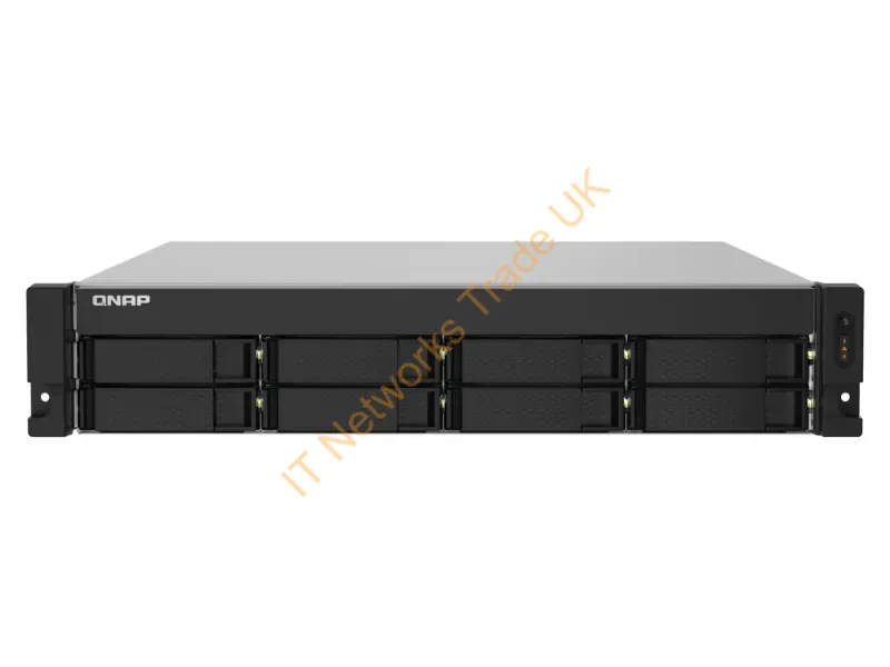 TS-832PXU-RP-4G-US - Qnap Ts-832Pxu-Rp Nas Rack (2U) Annapurna Labs Al324 4 Gb Ddr4 Qnap Turbo System Aluminum, Black