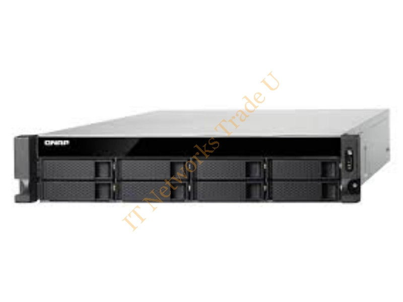 TS-853BU-4G/32TB-REDPRO - QNAP TS-853BU NAS Rack (2U) Ethernet LAN Aluminium, Black NAS Servers