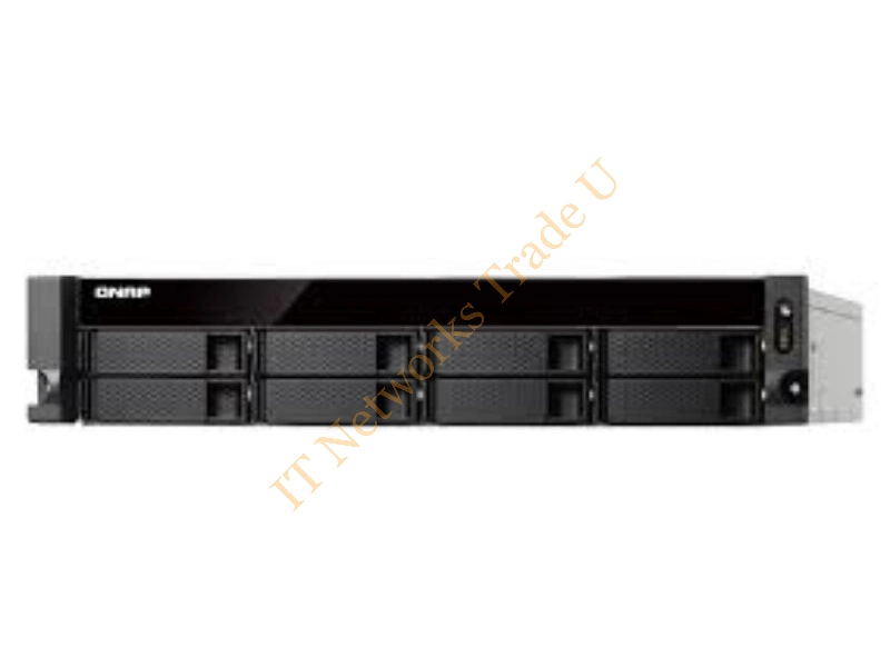 TS-853BU-RP-4G/16TB-GOLD - QNAP TS-853BU-RP NAS Rack (2U) Ethernet LAN Aluminium, Black NAS Servers
