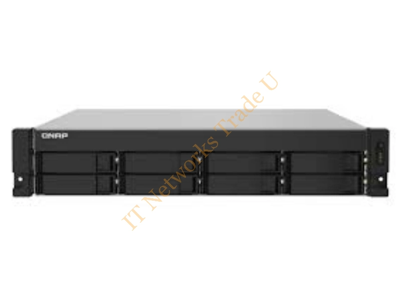 TS-853BU-RP-4G/16TB-RED - QNAP TS-853BU-RP NAS Rack (2U) Ethernet LAN Aluminium, Black NAS Servers