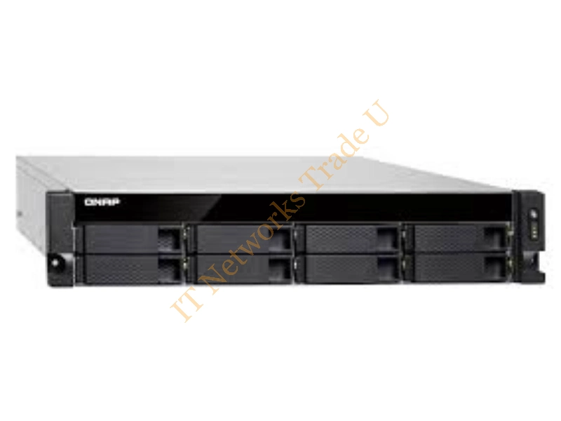 TS-853BU-RP-4G/32TB-RED - QNAP TS-853BU-RP NAS Rack (2U) Ethernet LAN Aluminium, Black NAS Servers