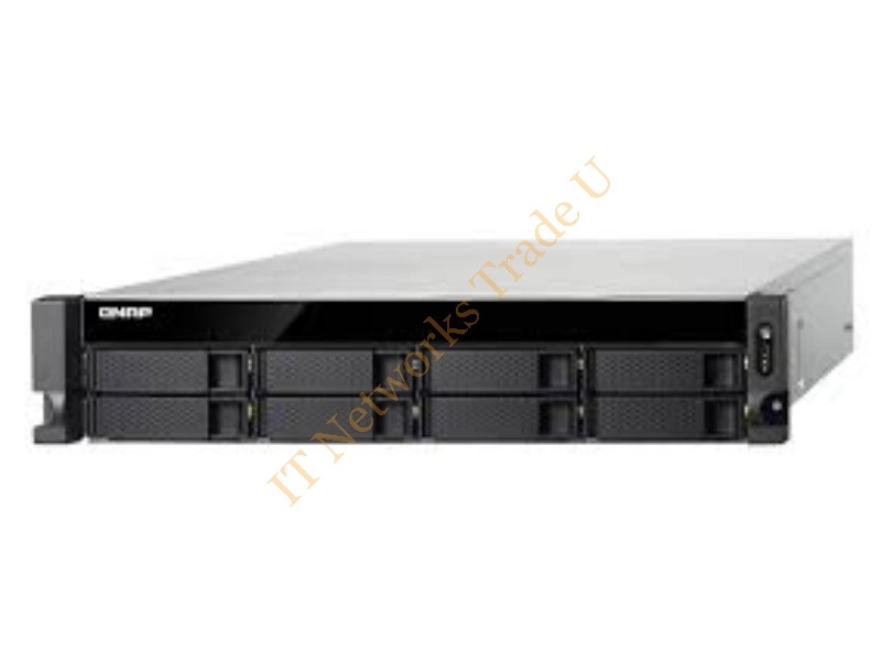 TS-853BU-RP-4G/48TB-RED - QNAP TS-853BU-RP NAS Rack (2U) Ethernet LAN Aluminium, Black NAS Servers