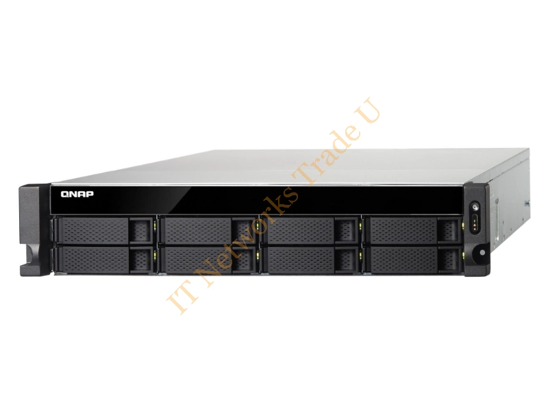 TS-853BU-RP-8G - QNAP TS-853BU-RP NAS Rack (2U) Ethernet LAN Black NAS Servers