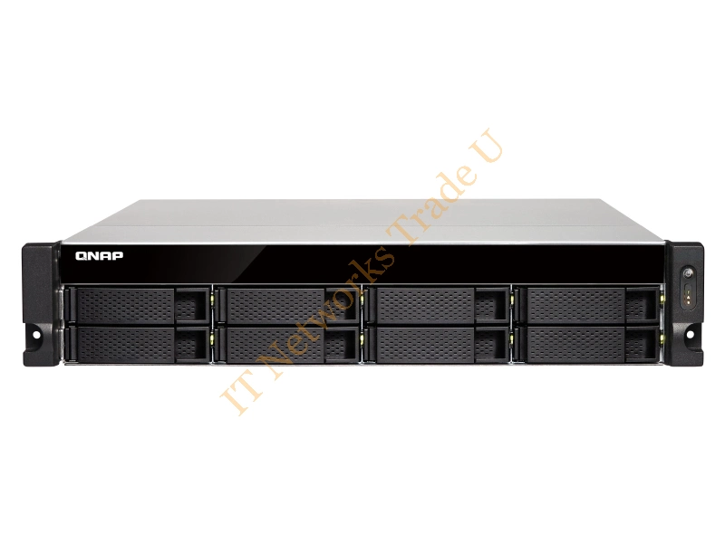 TS-863XU-4G - QNAP TS-863XU NAS Rack (2U) Ethernet LAN Black NAS Servers