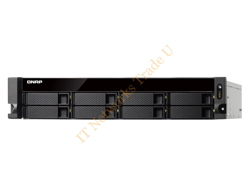 TS-863XU-RP-4G - QNAP TS-863XU-RP NAS Rack (2U) Ethernet LAN Black NAS Servers